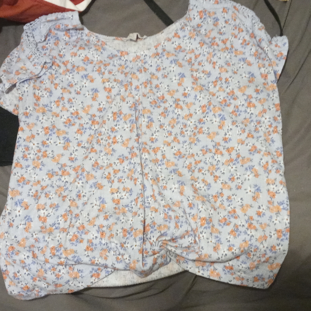 Floral blouse